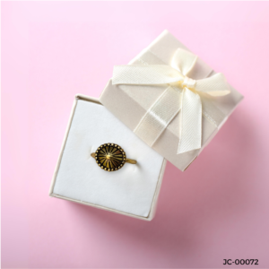 Golden Sunburst Ring